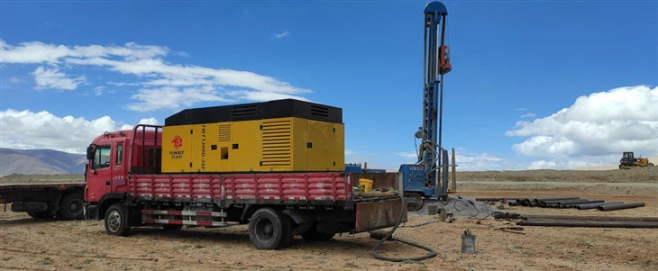 High Pressure Diesel Mobile Air Compressors 1300 Series
