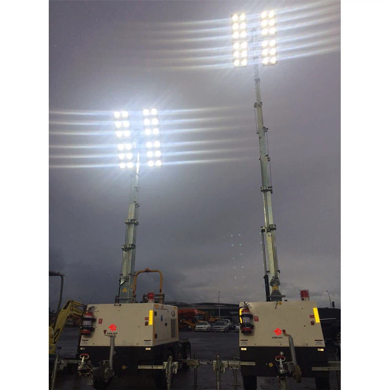 Menara Lampu LED Seluler