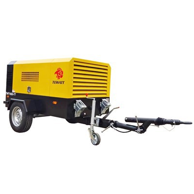 Kompresor Udara Diesel Portabel