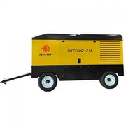 Kompresor Udara yang Dipasang di Trailer