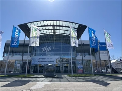 Kompresor Udara Diesel Tewatt Bersinar di Bauma 2025