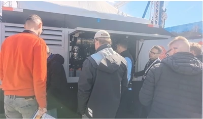 Tewatt di Bauma 2025|Diesel Portabel Air Compressors Stage V-Certified Produsen