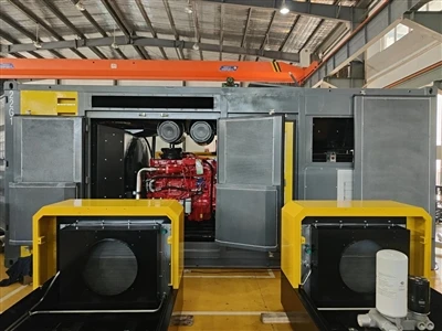 Tewatt Low Meatreance Free Diesel Air Compressor untuk Generator Nitrogen Mem...