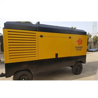 Kompresor Udara Bertenaga Diesel TEWATT