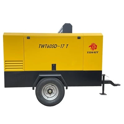 Kompresor Udara Portabel Bertenaga Diesel TEWATT